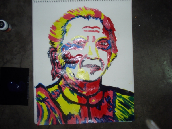 Creation of Blank: Step 5